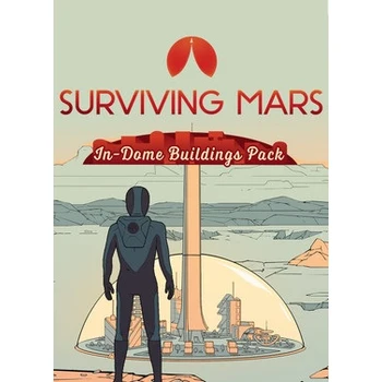 Paradox Surviving Mars In Dome Buildings Pack PC Game